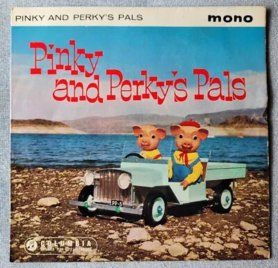 £3.99 • Buy Pinky  And Perky - Pinky And Perky's Pals (1962)  7  Vinyl EP Children's Retro