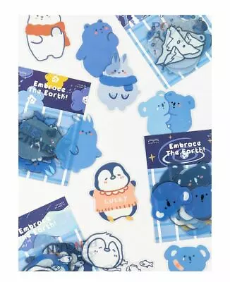 $2.98 • Buy 20pcs Stickers Pack Paper Lover Stationery Bullet Journal Japanese Diary Gift 