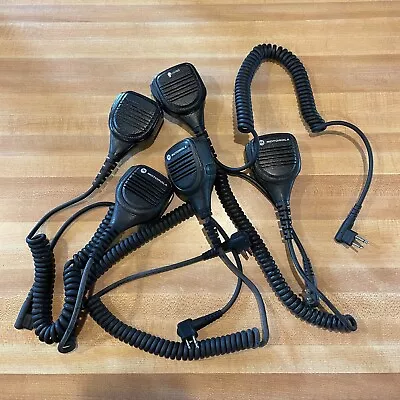 5 X Motorola Cp200 Speaker/ Mic • $40