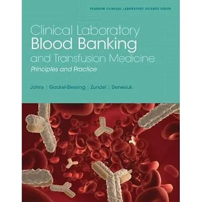 £64.55 • Buy Clinical Laboratory Blood Banking And Transfusion Medic - Paperback NEW Gretchen
