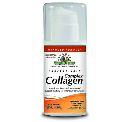 Collagen Hydrolyzed - Perfect Skin - Wt. 4oz./ 85.5g Body Cream / Transdermal • $45