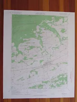 Mifflinburg Pennsylvania 1966 Original Vintage USGS Topo Map • $39.95