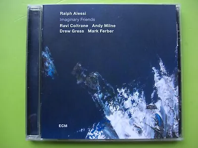 RALPH ALESSI * Imaginary Friends * CD ECM 2019 Ravi Coltrane • £4