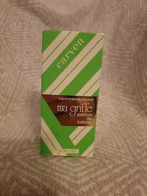 £12.60 • Buy Carven Paris  Ma Griffe Eau De Toilette Spray 50ml Vintage Original (USED)