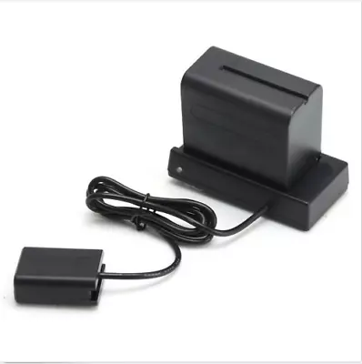 $54.04 • Buy NP-F970 Transfer To NP-FW50 Dummy Battery Adapter For Sony A7S A7R A6300 Camera