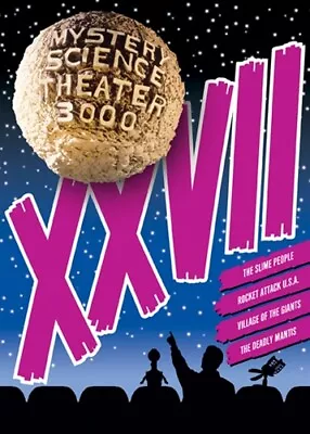 MYSTERY SCIENCE THEATER 3000 VOLUME XXVII New Sealed 4 DVD Set MST3K • $43.37