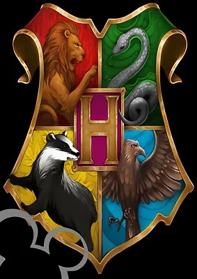 £3.70 • Buy Harry Potter Hogwarts Art A4 Print, Photo, Picture, Gift, Nursery