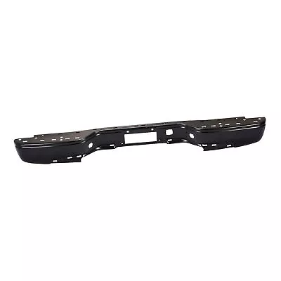 Black Rear Step Bumper Fits 1999-2007 Silverado Sierra Standard/Extend/Crew Cab • $106.69