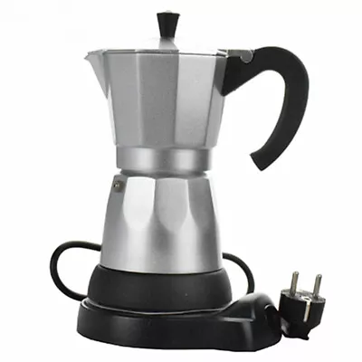 480W Electric Espresso Coffee Maker 6 Cups Moka Pot Tea Mocha Machine Kitchen • $59.66