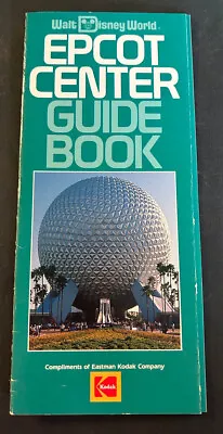 Walt Disney World EPCOT CENTER 1983 Opening Guide Book Souvenir • $12