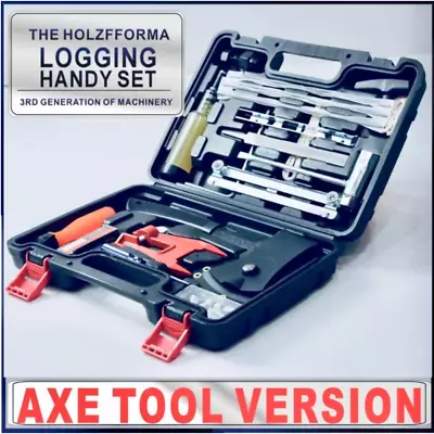 £58.23 • Buy Axe Version Tool Set Logging Handy Set Flywheel Puller Chainsaw Bar Filing Stump