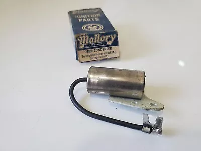 Mallory 26050 Condsenser To Replace Holley #86D68AS NOS IOP • $15