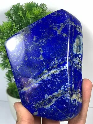 515Gram Lapis Lazuli Freeform Rough Tumbled Polished AAA+ Grade From Afghanistan • $61.99