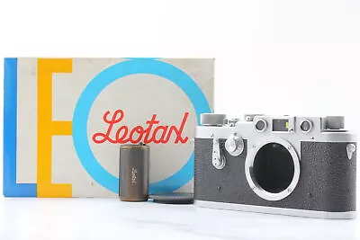 [Exc+5] Leotax F Leica Screw Mount Rangefinder LTM M39 Camera From JAPAN • $199.99