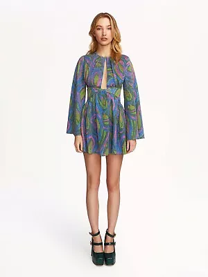 $130 • Buy Bnwt Alice Mccall Clover Swan Lake Mini Dress - Size 10 Au/6 Us (rrp $549)