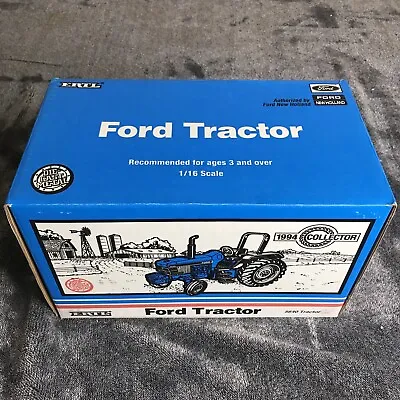 $104 • Buy Ford 5640 Tractor 1/16 Vintage 1994 New Holland ERTL #329