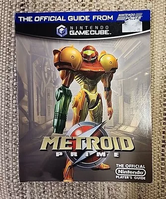 Metroid Prime - Nintendo Power Strategy Guide - For GameCube & Remastered Switch • $19.99