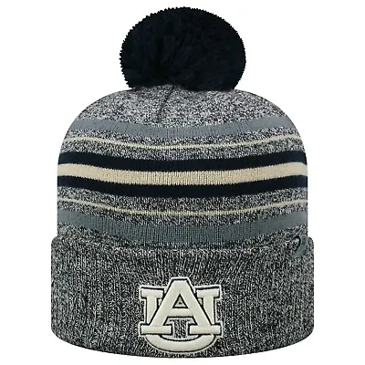 Auburn Tigers Beanie Winter Knit Hat Cap Cuffed Toque Brand New With Tags • $13.99