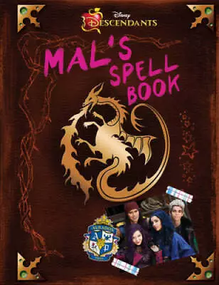 Descendants: Mal's Spell Book - Hardcover By Disney Book Group - GOOD • $3.78