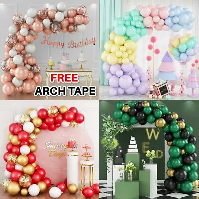 Balloon Arch + Garland Kit Birthday Wedding Baby Shower Party Decoration UK • £9.99