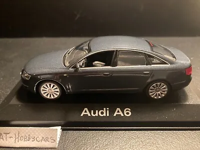 Audi A6 C6 Type 4F 2004 Minichamps Dealer Edition Diecast In 1/43 • $42.95