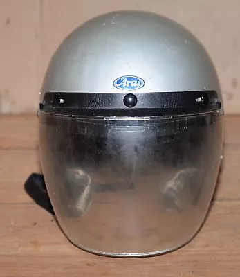 Vintage Arai HP RD-6 1974 Motocycle Helmet Collectible Open Face Racer Large  • $79.99