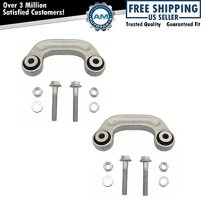 Front Suspension Stabilizer Sway Bar End Link LH RH Pair 2pc For Audi A6 A8 S8 • $37.78