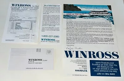 March 1994 WINROSS TRUCKS Brochure (Maid Of The Mist) International Harvester • $1.25