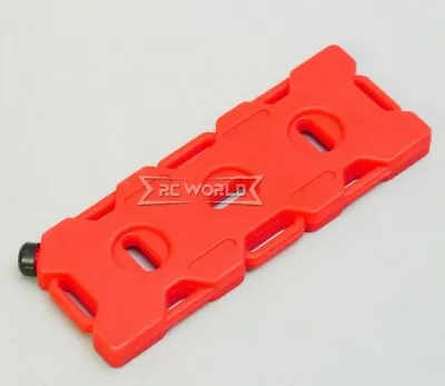 RC 1/10 Scale FUEL TANK Long Trail RotoPax Truck Crawler Container RED • $4.49