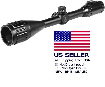 Mil-Dot Rifle Scope - UTG 6-24x50mm - 1  Tube - AO - SCP-U6245AOIEW - New • $159.99