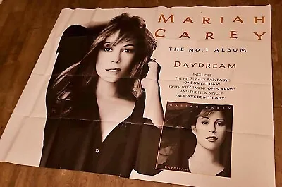 MASSIVE Mariah Carey Daydream Promo Poster Rare. SEE DESCRIPTION • $499