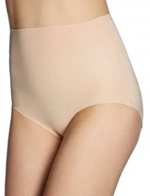 YUMMIE TUMMIE Gracie Brief YT2-029 LARGE  Nude Brand New With Tags $44 • £5.62