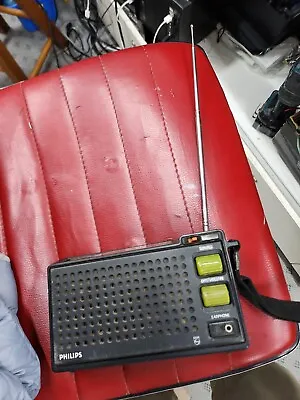 Vintage Philips 90 RL250/45R Radio - WORKING • $55