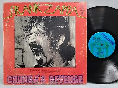 Frank Zappa - Chunga's Revenge - OG 1970 LP - BIZARRE - VG++ • $5.50