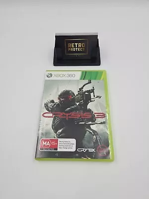 Near Mint Disc Crysis 3 XBOX 360 PAL Complete W Manual • $12.99
