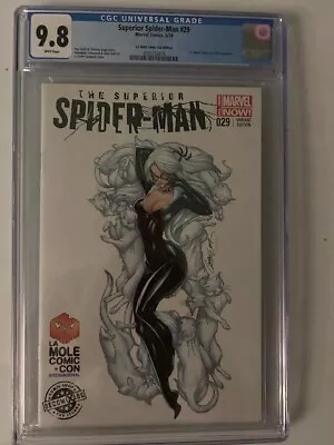 Superior Spider-Man #29 - CGC 9.8 J Scott Campbell Black Cat Cover • $65