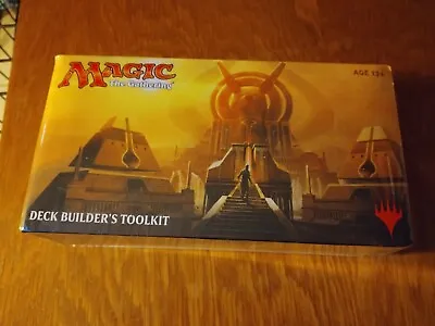 2017 Magic The Gathering Deck Builder's Toolkit Amonkhet Sealed 4 Box Case • $215
