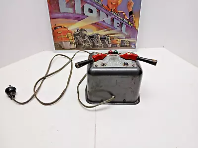 American Flyer 9B Vintage S 150 Watts Transformer 115 Volts Tested & Working • $5.99