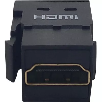 Tripp Lite HDMI Keystone/Panel-Mount Coupler [F/F] - 8K 60 Hz Black • $26.72
