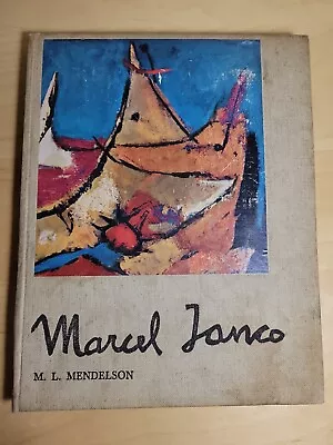 Marcel Janco Art Book M.L. Mendelson 1962 • $89.99