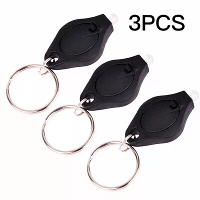 £3.69 • Buy 3Pcs UV Money Checker Polymer Bank Note Scanner LED Detector Light Forged Pen UK