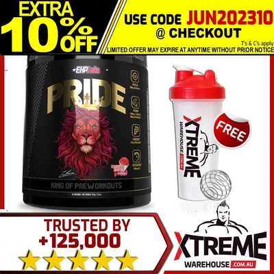 $59 • Buy Ehp Labs Pride Pre-workout 40srv// Oxyshred High Stim Pump Energy Focus Recovery