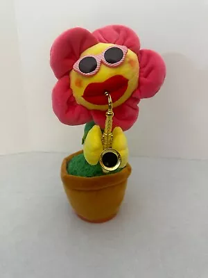 Musical Singing And Dancing Sunflower - Soft Plush Creative Saxophone Sax • $12.75