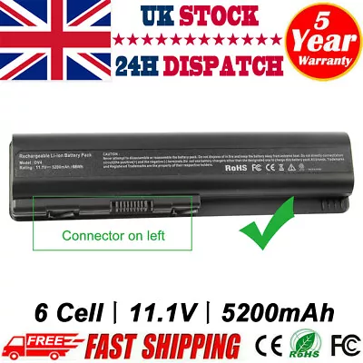 Battery For HP Compaq Presario 513775-001 CQ50 CQ60 CQ61 CQ70 CQ71 Laptop 6 Cell • £15.99