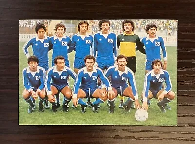 1982 El Salvador Team W/ Magico Gonzalez Catalonia World Cup Card Spain Sticker • $75