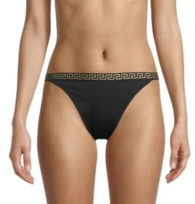 Versace Greca Bikini Swim Bottoms (m) Brand New With Tags • $99.99