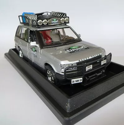 RANGE ROVER LAND ROVER EXPERIENCE 1:24 Scale Diecast  Burago NEW Car Gift 4x4 • £19.95