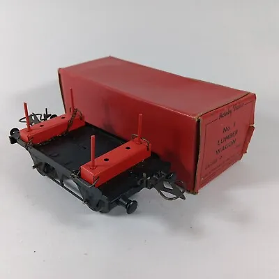 Hornby Trains No.1 Lumber Wagon. O Gauge. Tinplate. Excellent Condition. • £5.99