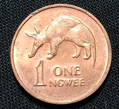 Zambia 1 Ngwee 1983. African World Coin. Combined Shipping Available • $1.74