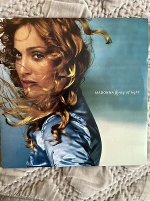 £45 • Buy Madonna Ray Of Light Limited Edition 180GM Vinyl LP 2016 Reissue 